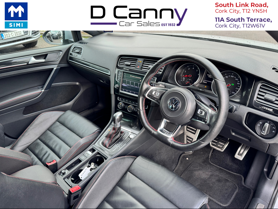 2014 Volkswagen Golf 2.0 GTI 5 door Auto €16,900