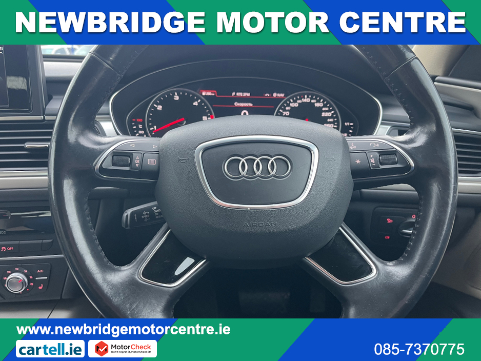 2017 Audi A6 LIMOUSINE 2.0 TDI 190 SE S-TRONIC 4DR AUTO €17,950