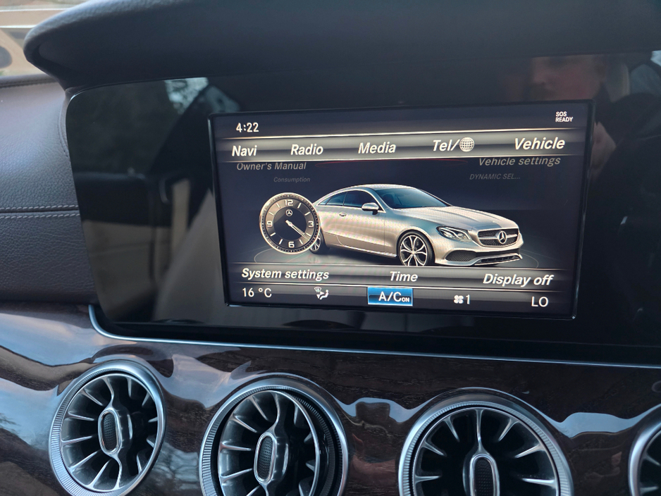 2018 Mercedes-Benz E Class AMG Sport 2DR Auto €29,950