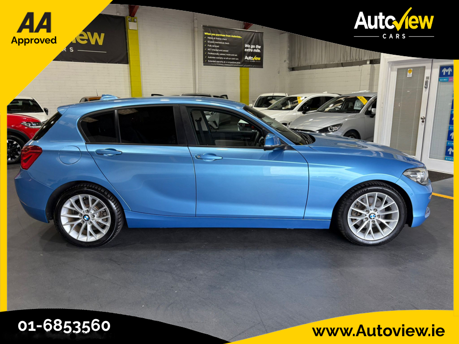 2019 BMW 1 Series 118i Fashionista 1.5 5DR Petrol Automatic,. AA APPROVED //  FINANCE & NATIONWIDE DELIVERY AVAILABLE // SIMI DEALER €19,995