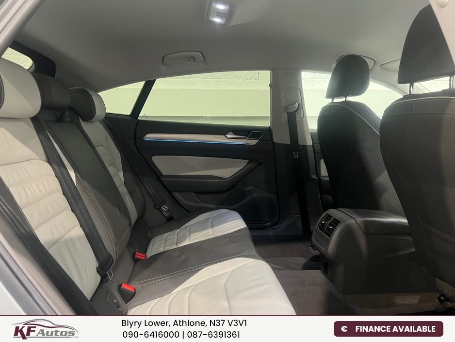 2020 Volkswagen Arteon Elegance 2.0TDI 150bhp 5dr Auto - 201 Reg €27,495