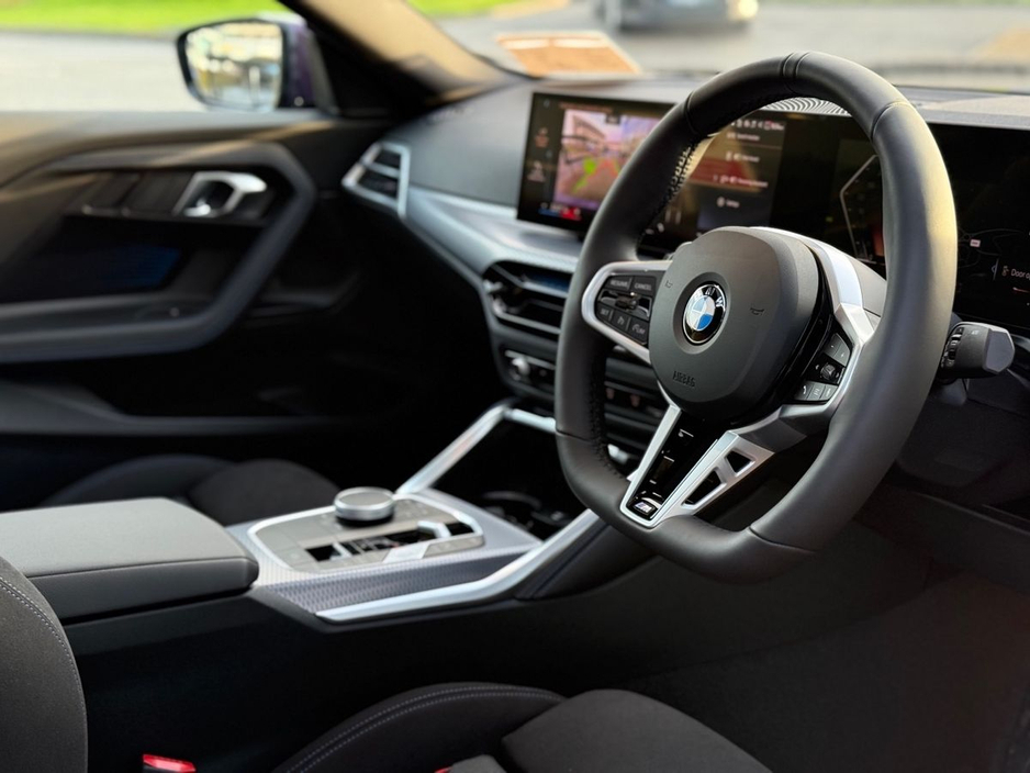 2026 BMW 2 Series 220i M Sport Coupe €61,450