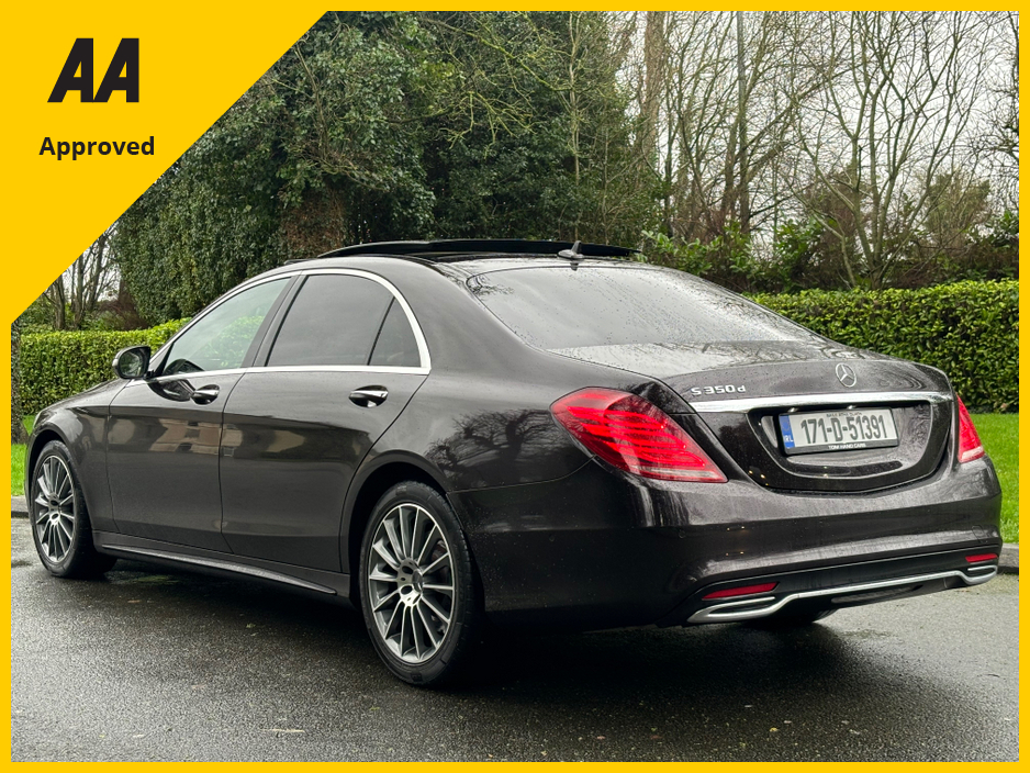 2017 Mercedes-Benz S Class 350D AMG LINE LWB 4DR AUTO €36,999