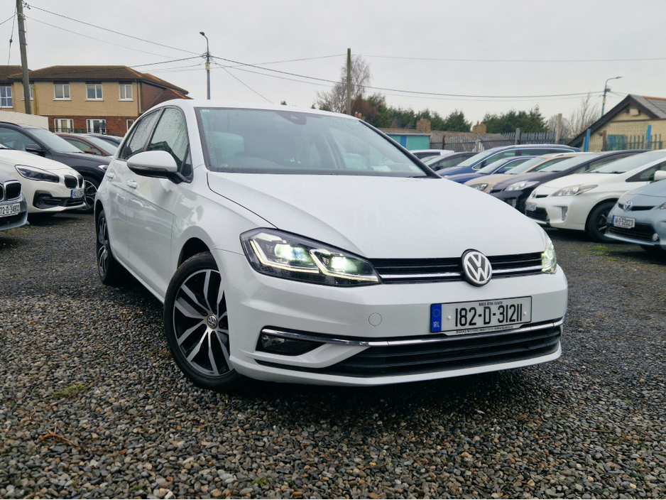 2018 Volkswagen Golf 1.4 TSI Highline Auto €18,450