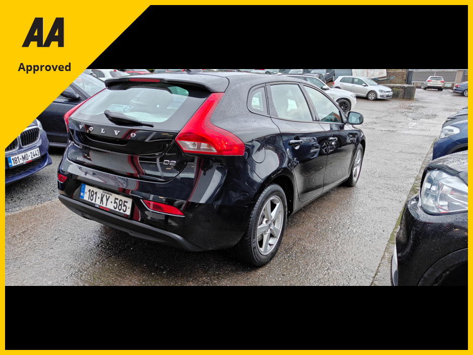 2018 Volvo V40 2018 D2 MOMENTUM ED 80,000 Kms €17,950