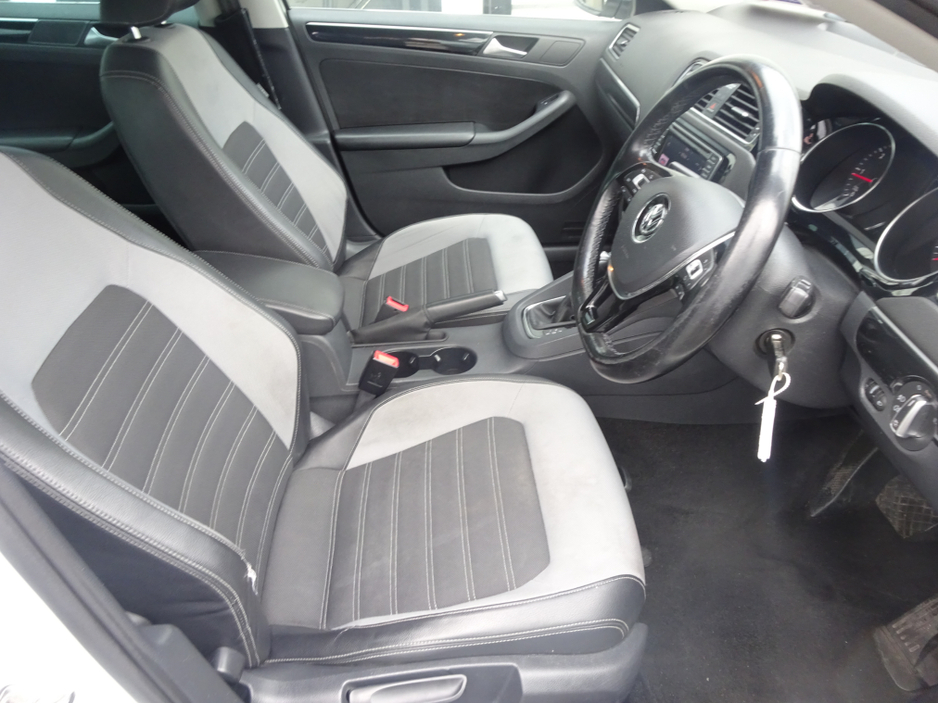 2016 Volkswagen Jetta 2.0 TDI GT BLUEMOTION 150PS 4 DOOR AUTOMATIC KEY 26 €10,950