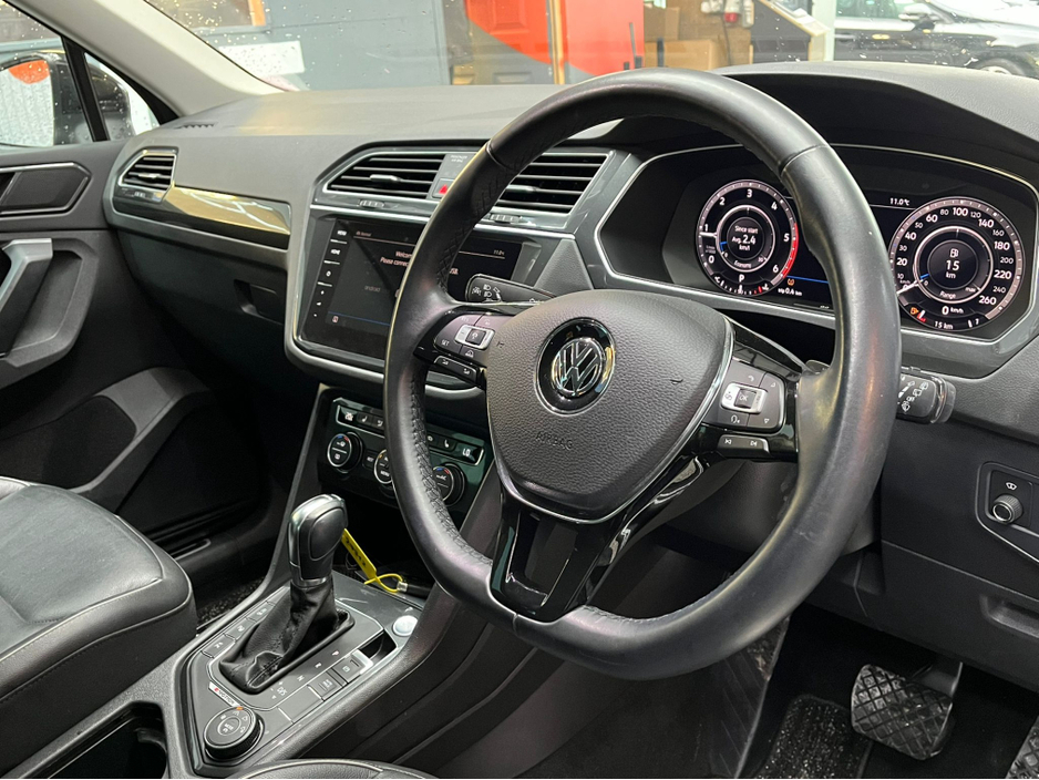 2018 Volkswagen Tiguan €24950! 2018 VW TIGUAN 2.0 TDI AUTOMATIC 4 MOTION HEATED LEATHER SEATS FRONT & REAR - CRUISE CONTROL - CARPLAY/ANDROID AUTO - REVERSE CAMERA - MEMORY SEATS - HEADS UP DISPLAY - €24,950