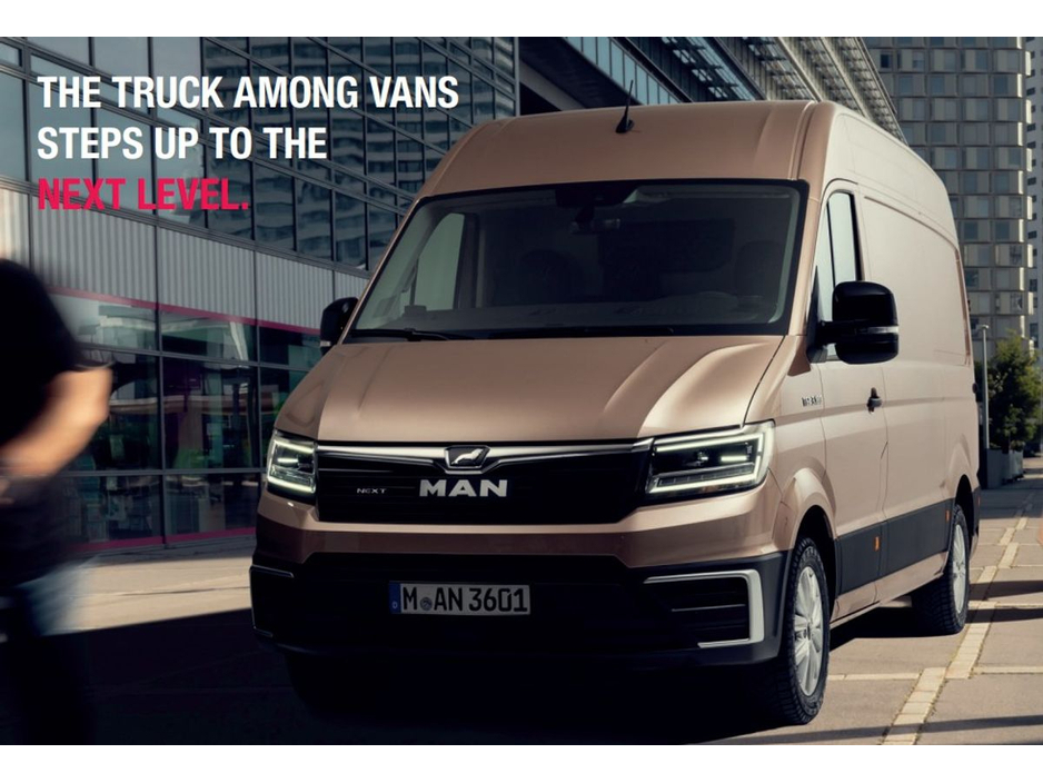 2026 MAN TGE Panel VAN
