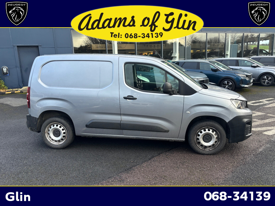 2023 Peugeot Partner PROFESSIONAL PLUS 1.5 BLUE HDI €20,950