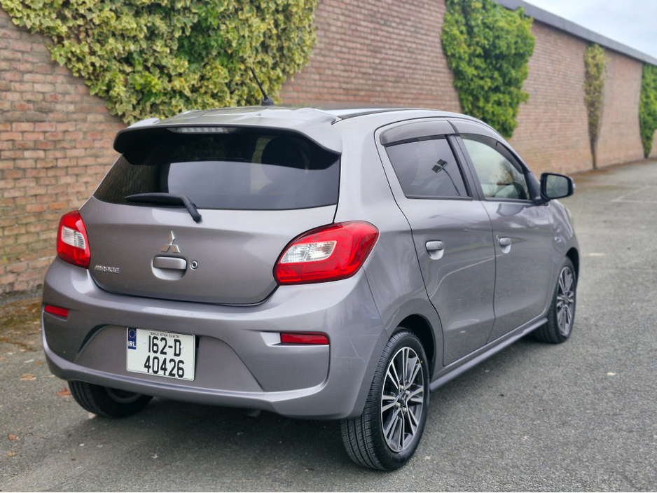 2016 Mitsubishi Mirage Automatic Finance Available €8,995