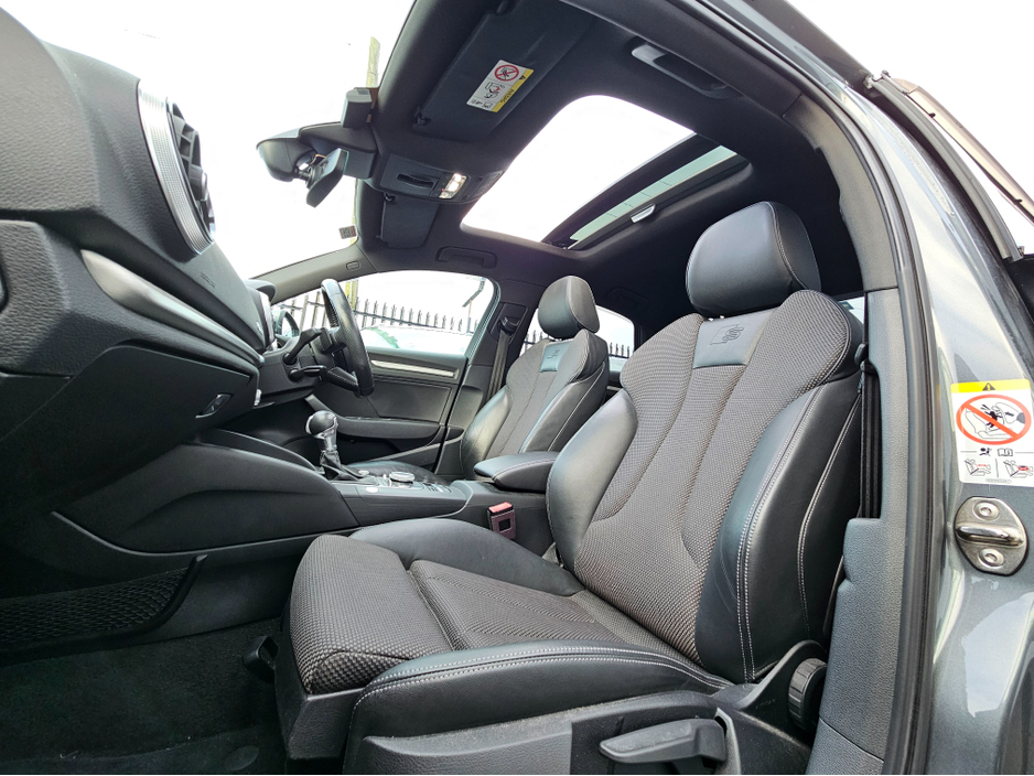 2018 Audi A3 Saloon DBA-8VCXSL 4DR AUTO €19,950