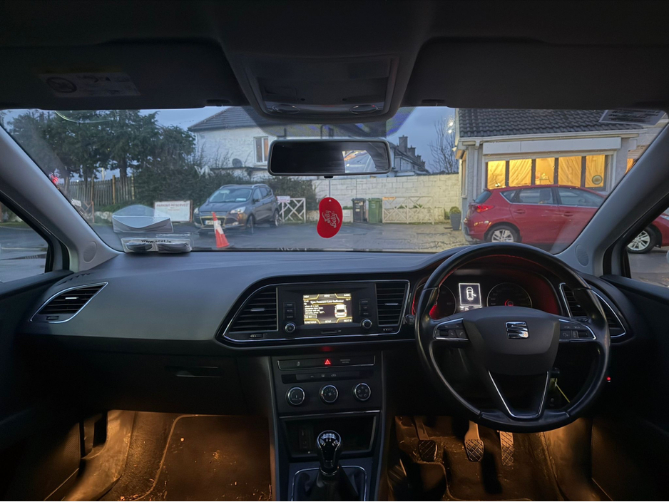 2016 SEAT Leon ST 1.6 TDI 110HP SE S/S 5DR €9,990