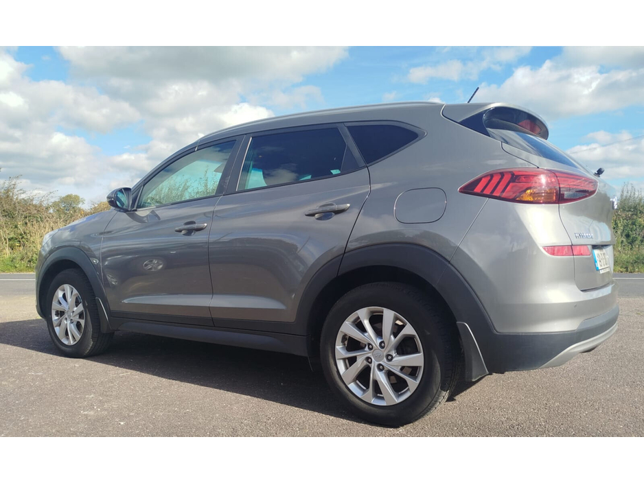 2019 Hyundai Tucson 2WD Comfort Plus €17,500