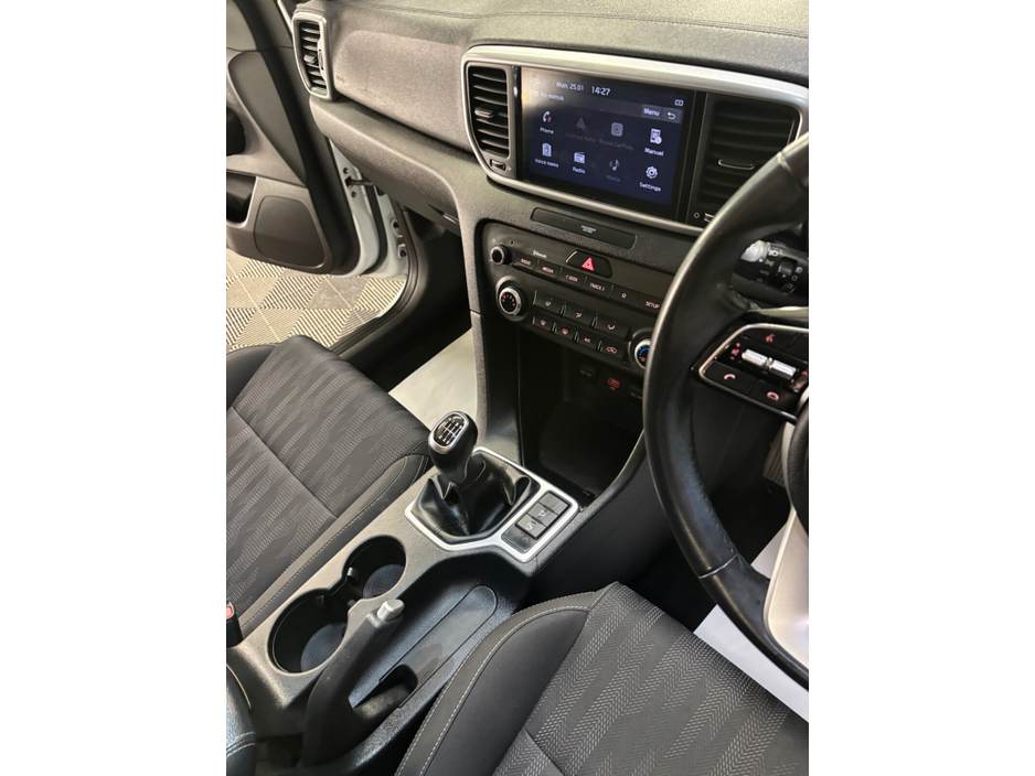 2021 Kia Sportage 1.6 CRDI MHEV K2 €22,950