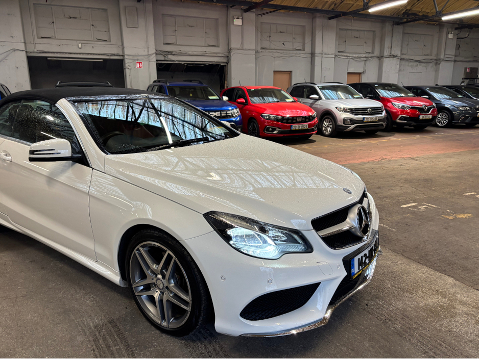 2014 Mercedes-Benz E Class E SERIES BLUETEC AMG SPORT 2DR AUTO AU €14,999