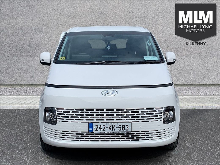 2024 Hyundai Staria 2.2 177ps Fwd, Price ex VAT €24,386