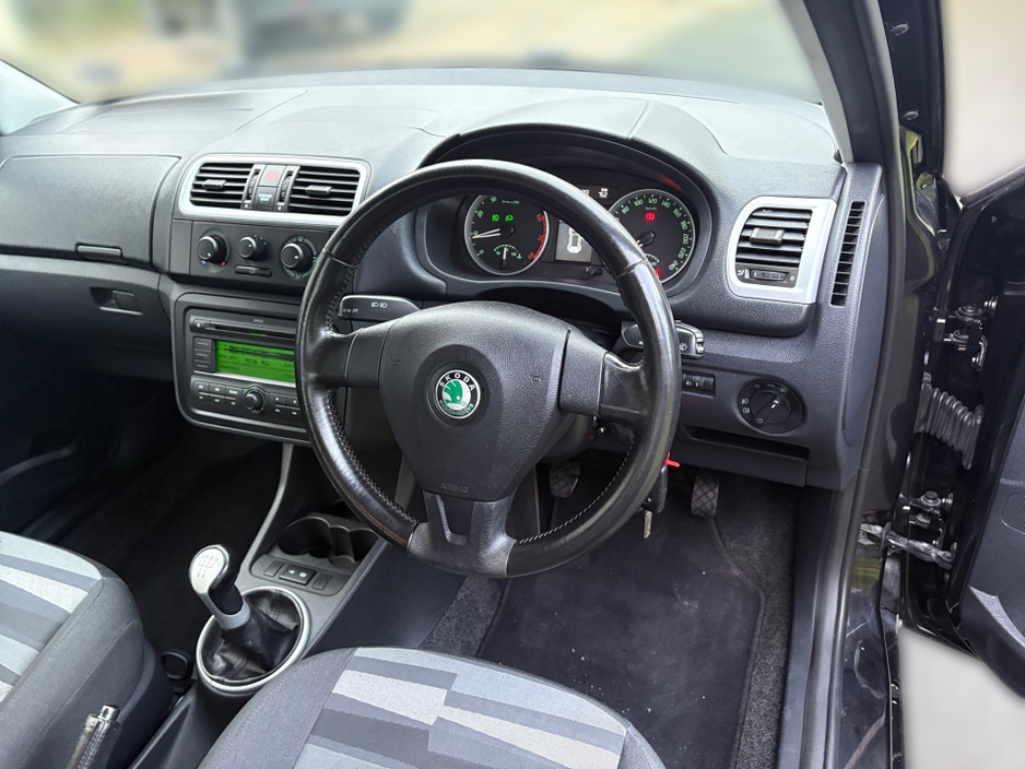 2009 Skoda Fabia SPORT 1.2 60HP 5DR €4,500