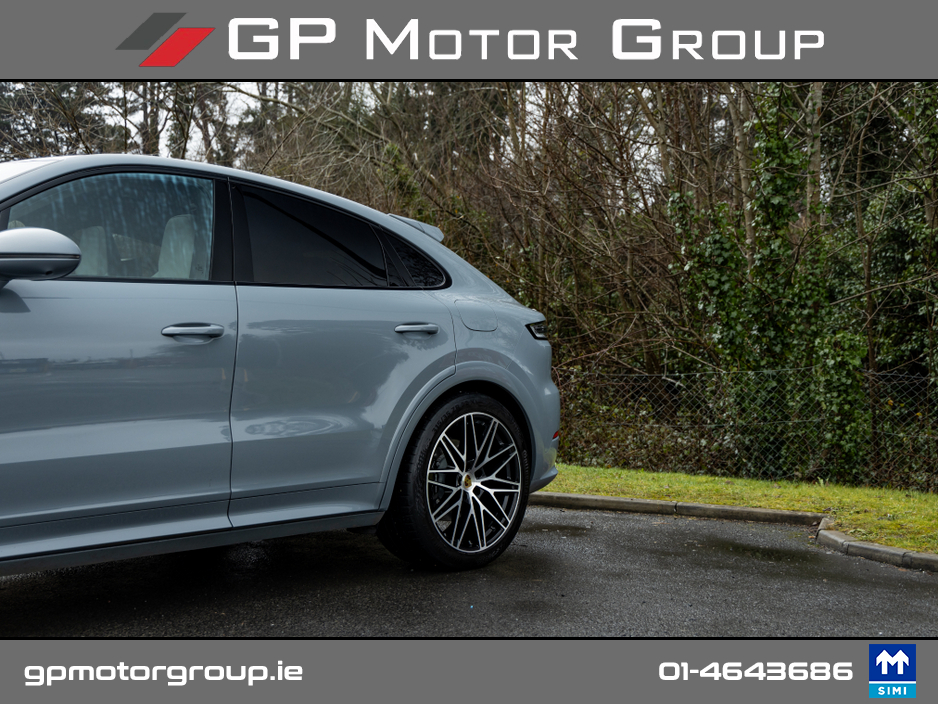 2024 Porsche Cayenne E-HYBRID 4DR AUTO *MEGA SPEC* €107,900