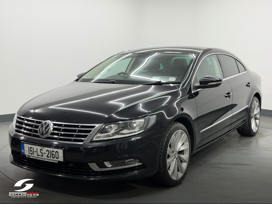 2015 Volkswagen CC (151) GT 2.0 TDI 140BHP €10,995