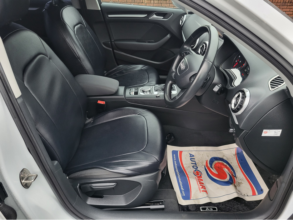 2015 Audi A3 Saloon (2yr warranty) 1.4 TFSI Automatic 90661 €16,999