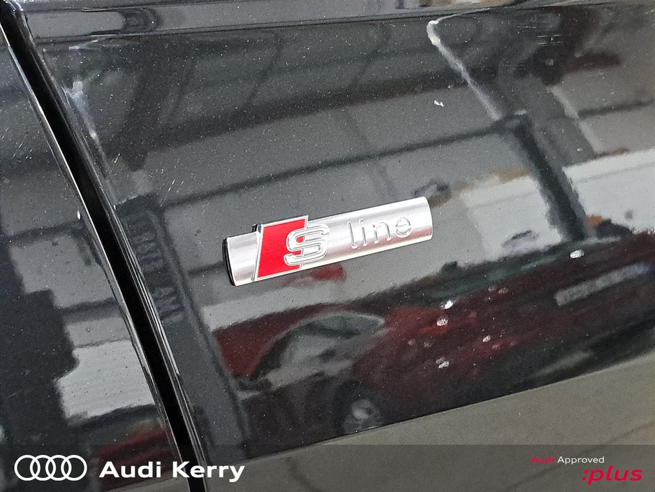 2025 Audi A6 SALOON 2.0 40TDI 204BHP S-LINE AUTOMATIC €61,995