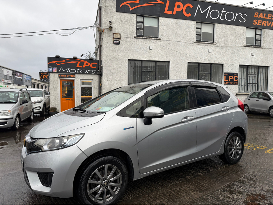 2015 Honda Fit DAA-GP6 5DR AUTO €7,990