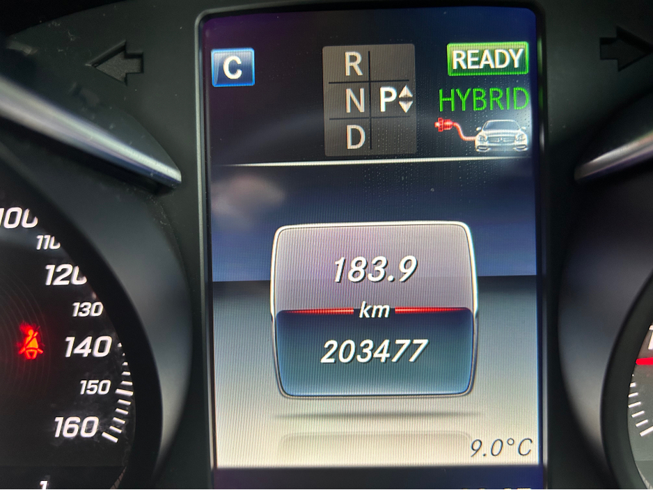 2016 Mercedes-Benz C Class C SERIES E SPORT 5DR AUTO €12,495