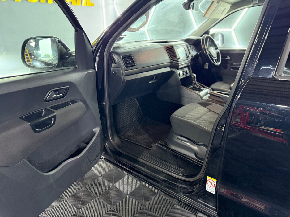 2017 Volkswagen Amarok  €20,950