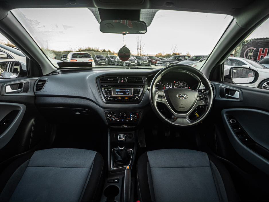 2017 Hyundai i20 2017 Hyundai I20 1.2/New NCT/1yr warranty €11,888