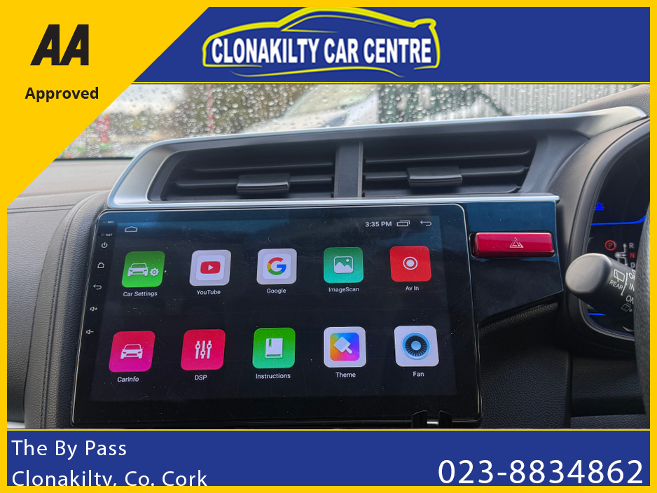 2014 Honda Fit Honda Fit Self Charging Hybrid Auto €10,950