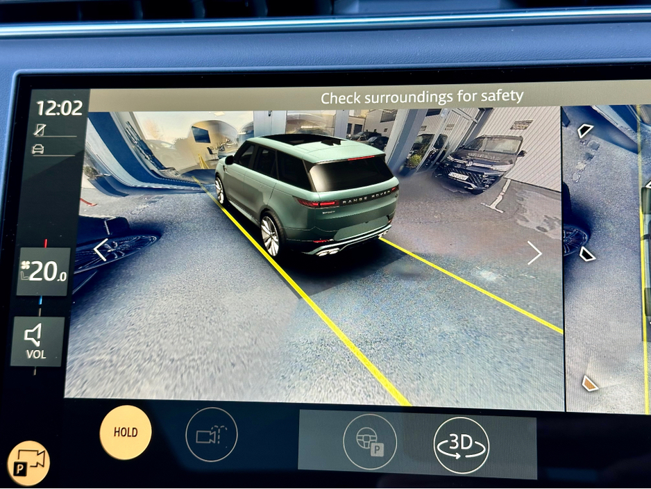 2025 Land Rover Range Rover Sport AUTOBIOGRAPHY €139,950