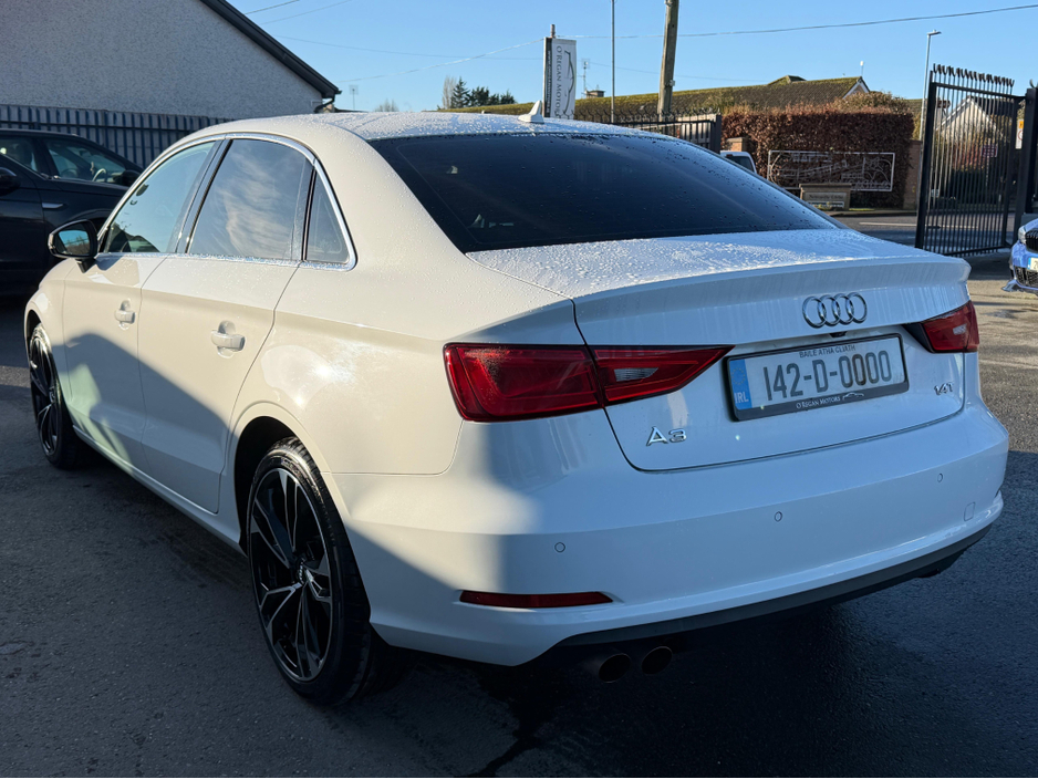 2014 Audi A3 1.4 TFSI SPORT S-TRONIC SALOON €15,450