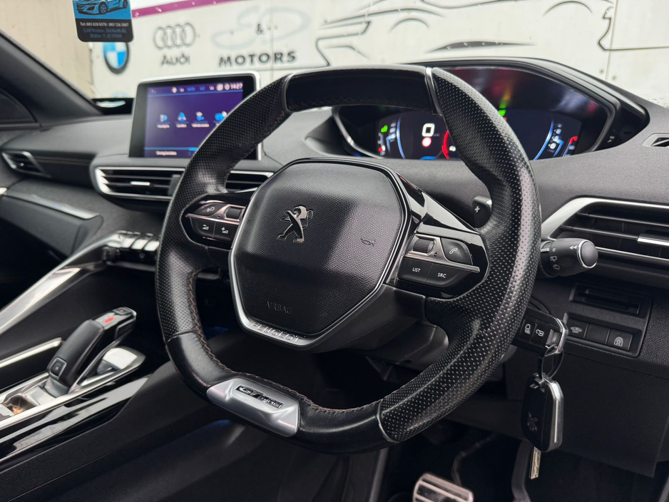 2018 Peugeot 3008 1.6 HDI GT LINE BLUE S/S 5DR AUTO €19,999