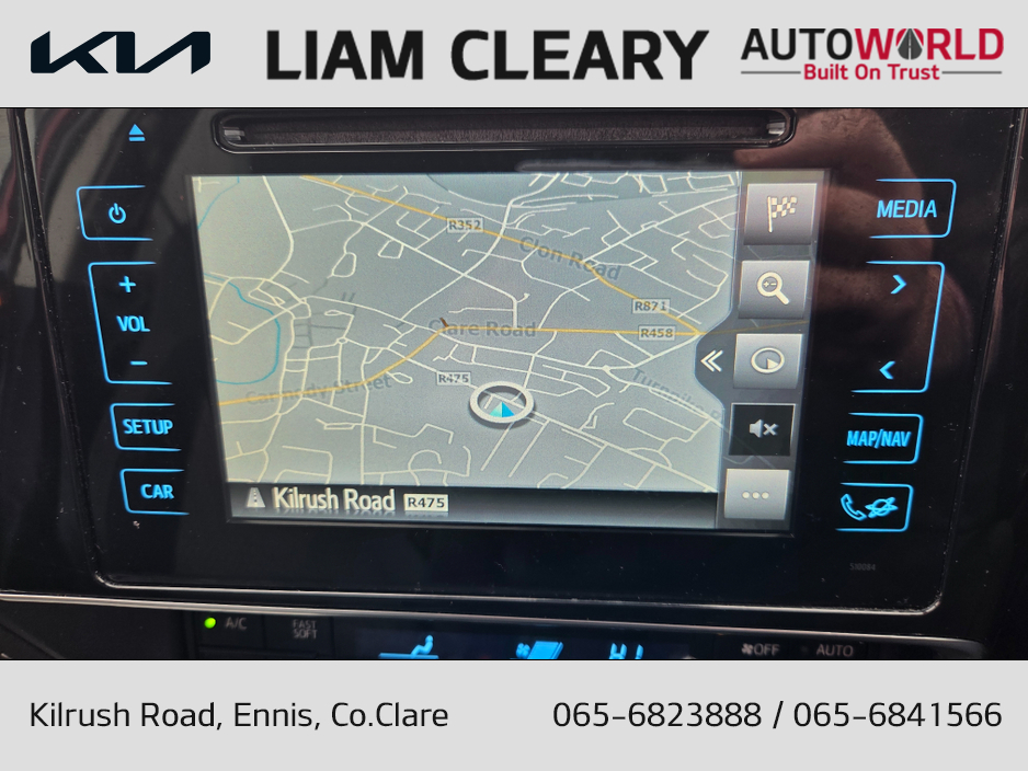 2018 Toyota Auris HYBRID LUNA SPORT AUTO 4DR €17,495