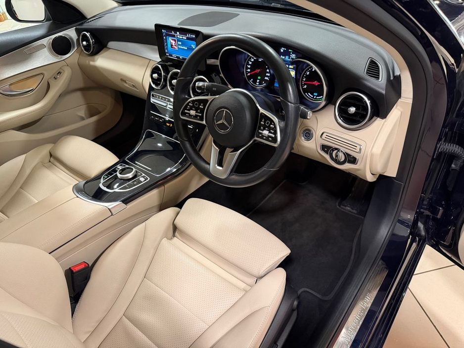 2020 Mercedes-Benz C Class 200 AMG LINE AUTO=BEIGE INTERIOR//LOW MILES//D REG=TAILORED FINANCE PACKAGES AVAILABLE=TRADE IN'S WELCOME €29,995