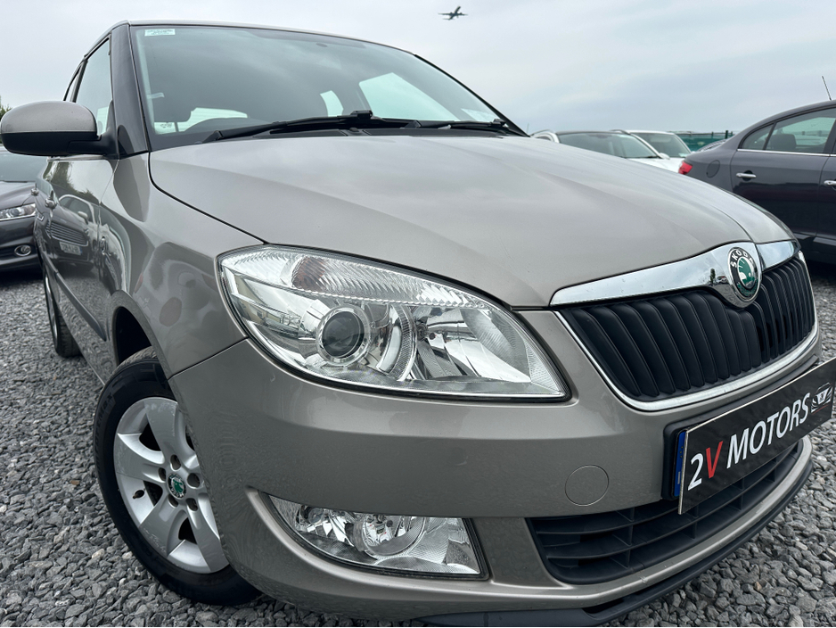 2012 Skoda Fabia AMBITION 1.2 HTP 60HP 4DR LOW KM €5,999