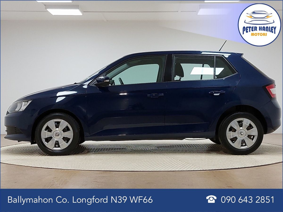 2017 Skoda Fabia 1.0 MPI 60 BHP ACTIVE €12,450