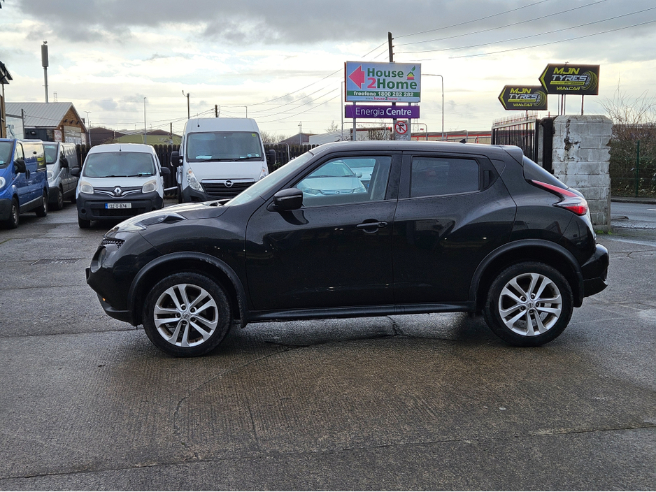 2017 Nissan Juke 1.2 SV E6 4DR €8,950