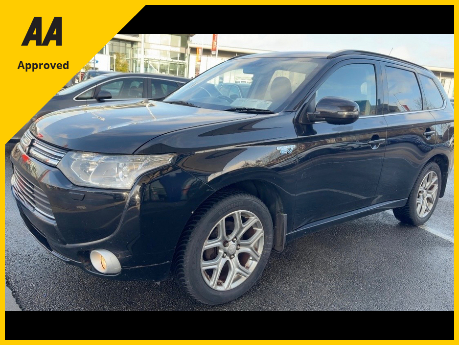 2015 Mitsubishi Outlander 2.0 GX4H PHEV 160BHP 5DR AUTO €10,450