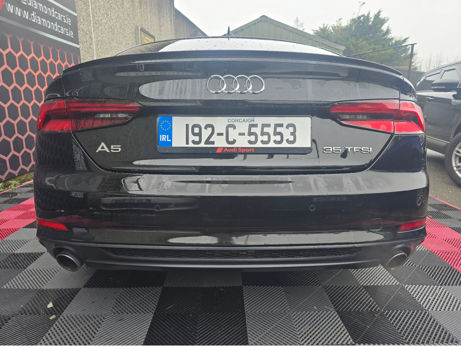 2019 Audi A5 2.0 TFSI 35 BLACK EDITION 1 150PS 5DR A €27,950