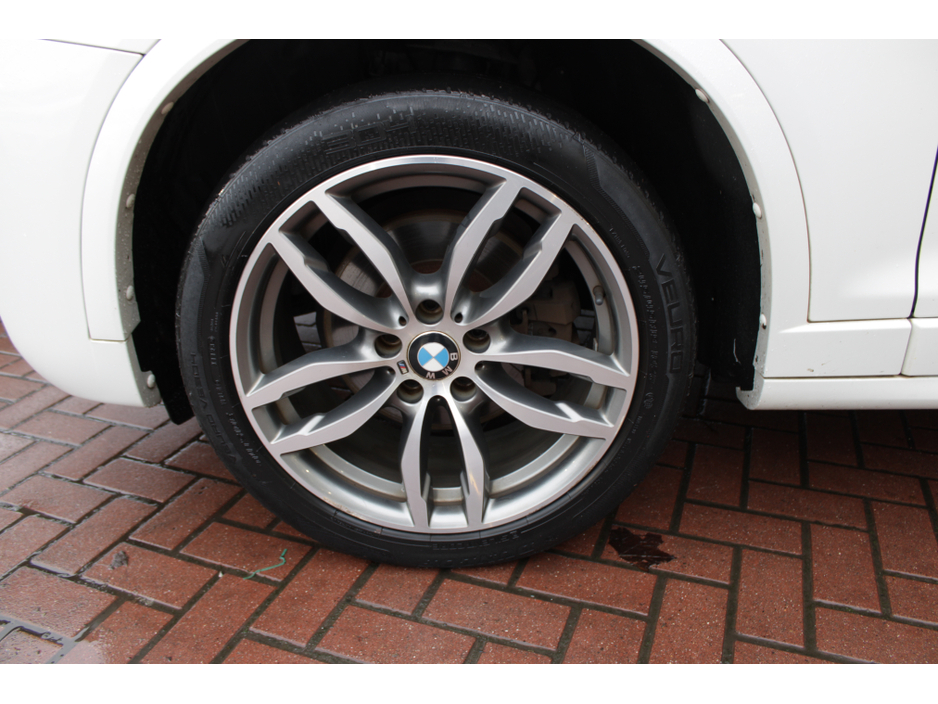 2016 BMW X3 2.0D X-DRIVE M-SPORT PRO 5DR ESTATE AUTO // 1 OWNER WITH ONLY171,000 KM'S // BUY WITH CONFIDENCE AA AND SIMI APPROVED DEALER 2026 // FINANCE ARRANGED // ALL TRADE INS WELCOME // €21,950