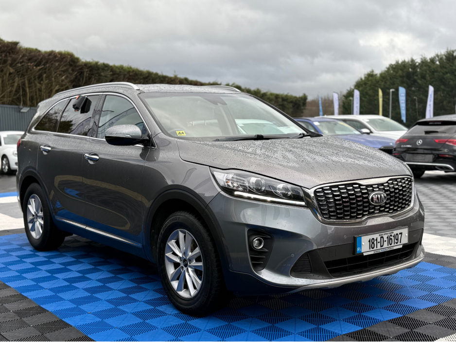 2018 Kia Sorento K2 - 2.2 DIESEL - MANUAL - 7 SEATS - 12M WARRANTY - CAR: €20,950