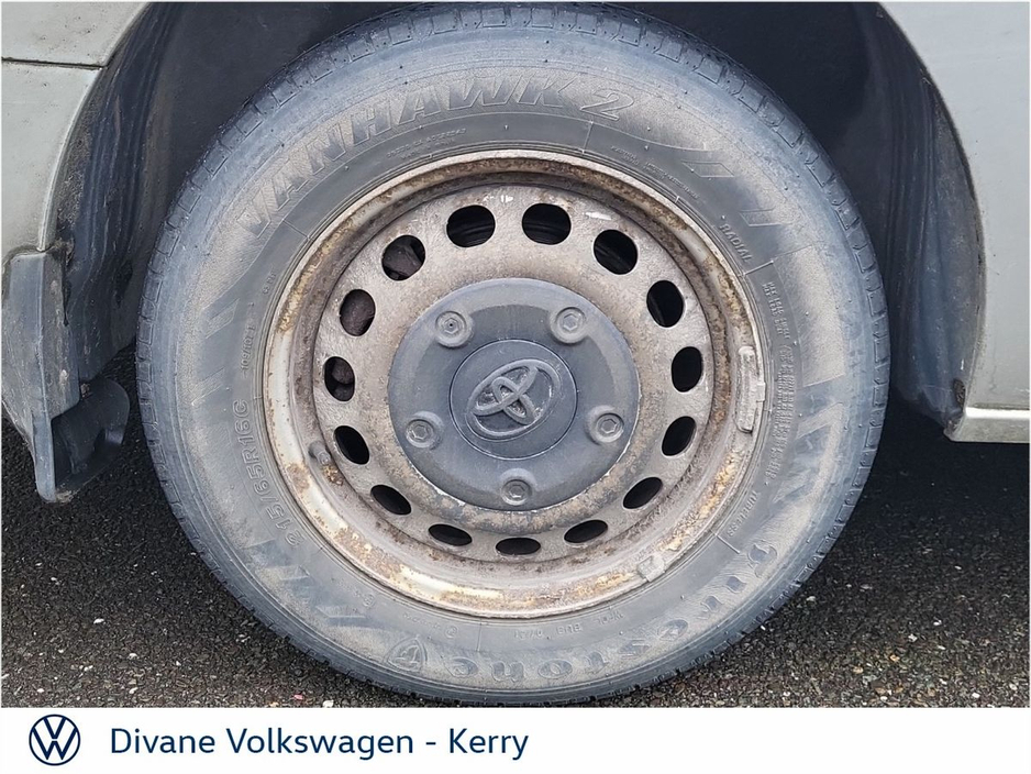 2018 Toyota Proace CREWCAB 2.0 GX 4DR 6 SEATER TRADE SALE €8,000