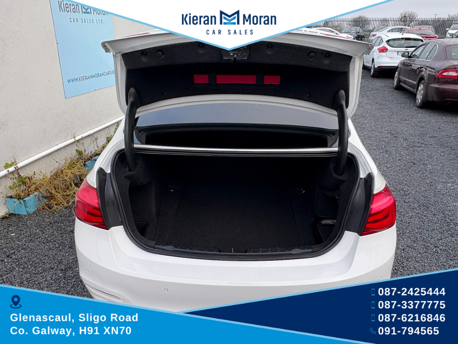 2016 BMW 3 Series 316D SPORT  4DR €11,950