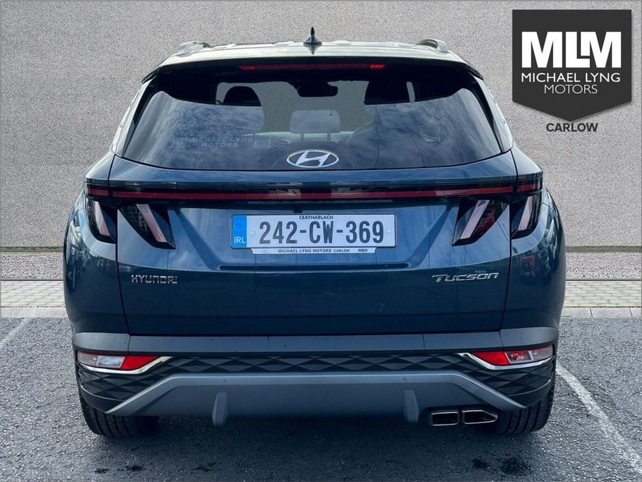 2024 Hyundai Tucson 2WD Executive Plus w 2 Tone Roof €36,995