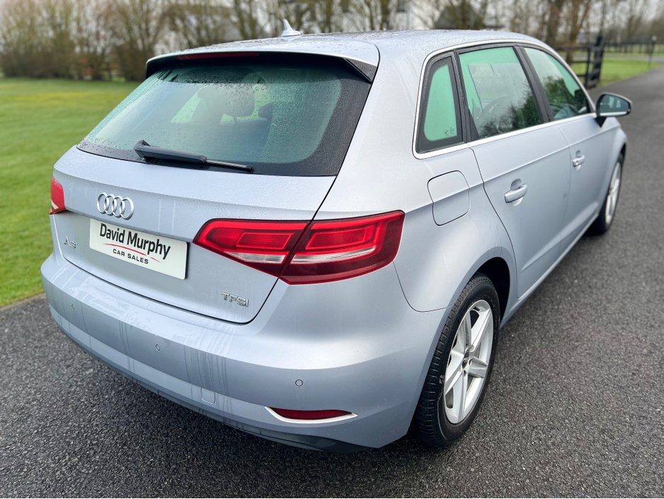 2018 Audi A3 DBA-8VCXS €17,950