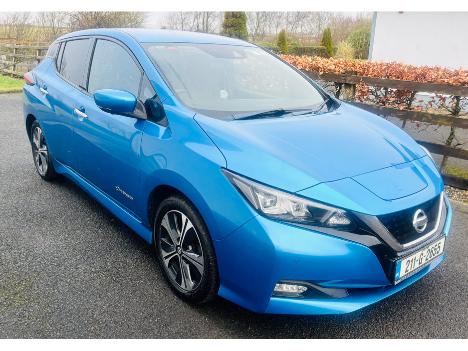 2021 Nissan Leaf - image 5