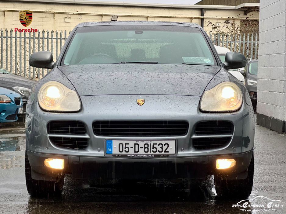 2005 Porsche Cayenne CAYENNE S V8 5 SEAT CREWCAB €333TAX €9,950