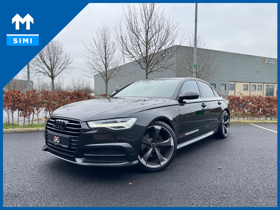 2016 Audi A6 S-LINE 2.O TDI *BLACK EDITION STYLING* €16,995