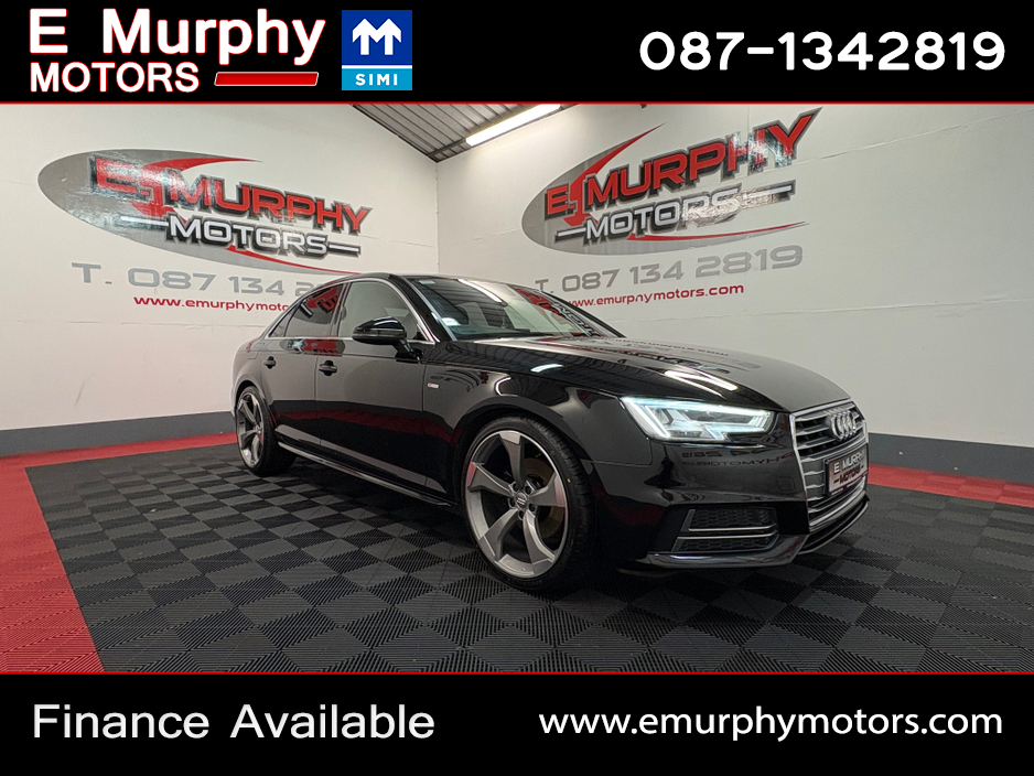 2018 Audi A4 1.4 TFSI S/LINE LOW MILEAGE €75 PER WEEK €22,950